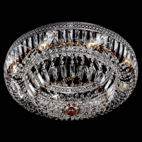 Люстра Венеция Купол пластинка 600 Чайная в Новокузнецке Гусь Хрустальный