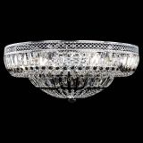 Люстра Венеция Купол пластинка 600 Черная в Новокузнецке