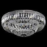 Люстра Венеция Купол пластинка 600 Черная в Новокузнецке