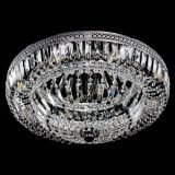 Люстра Венеция Купол пластинка 600 Черная в Новокузнецке