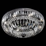 Люстра Венеция Купол пластинка 600 Черная в Новокузнецке