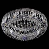 Люстра Венеция Купол пластинка 600 Фиолетовая в Новокузнецке