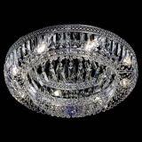 Люстра Венеция Купол пластинка 600 Фиолетовая в Новокузнецке