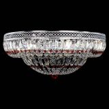 Люстра Венеция Купол пластинка 600 Красная в Новокузнецке Люстра Венеция Купол пластинка 600 Красная в Новокузнецке