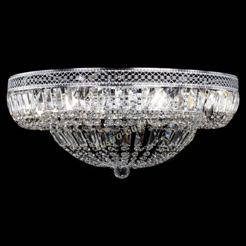 Люстра Венеция Купол пластинка 600 в Новокузнецке Гусь Хрустальный