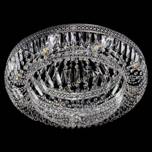 Люстра Венеция Купол пластинка 600 в Новокузнецке Гусь Хрустальный