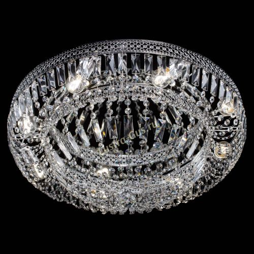 Люстра Венеция Купол пластинка 600 в Новокузнецке Гусь Хрустальный