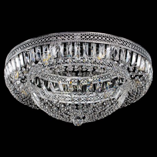 Люстра Венеция Купол пластинка 600 в Новокузнецке Гусь Хрустальный