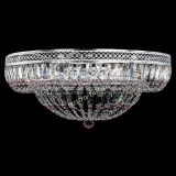 Люстра Венеция Купол пластинка 600 Розовая в Новокузнецке