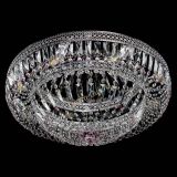 Люстра Венеция Купол пластинка 600 Розовая в Новокузнецке