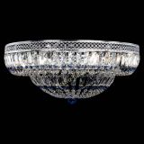 Люстра Венеция Купол пластинка 600 Синяя в Новокузнецке Люстра Венеция Купол пластинка 600 Синяя в Новокузнецке