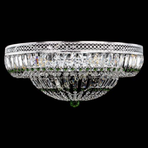 Люстра Венеция Купол пластинка 600 Зеленая в Новокузнецке Люстра Венеция Купол пластинка 600 Зеленая в Новокузнецке