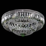 Люстра Венеция Купол пластинка 600 Зеленая в Новокузнецке Люстра Венеция Купол пластинка 600 Зеленая в Новокузнецке