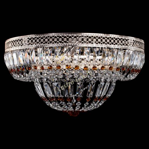 Люстра Венеция Купол пластинка Чайная в Новокузнецке Гусь Хрустальный