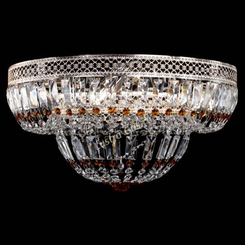 Люстра Венеция Купол пластинка Чайная в Новокузнецке Гусь Хрустальный