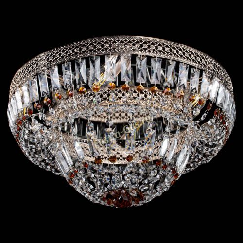 Люстра Венеция Купол пластинка Чайная в Новокузнецке Гусь Хрустальный