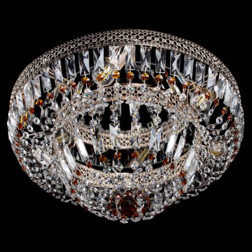 Люстра Венеция Купол пластинка Чайная в Новокузнецке Гусь Хрустальный