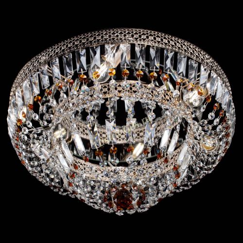 Люстра Венеция Купол пластинка Чайная в Новокузнецке Гусь Хрустальный