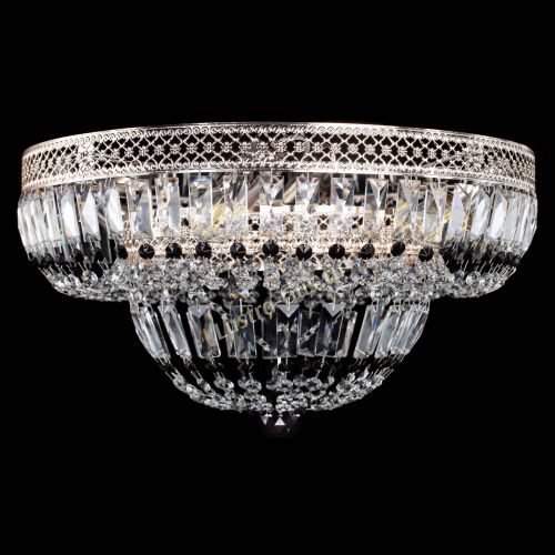 Люстра Венеция Купол пластинка Черная в Новокузнецке Люстра Венеция Купол пластинка Черная в Новокузнецке