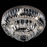 Люстра Венеция Купол пластинка Черная в Новокузнецке Люстра Венеция Купол пластинка Черная в Новокузнецке