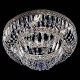 Люстра Венеция Купол пластинка Фиолетовая в Новокузнецке