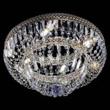 Люстра Венеция Купол пластинка Фиолетовая в Новокузнецке