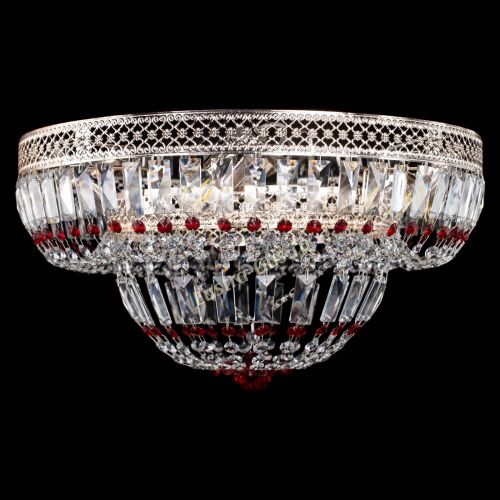 Люстра Венеция Купол пластинка Красная в Новокузнецке Люстра Венеция Купол пластинка Красная в Новокузнецке