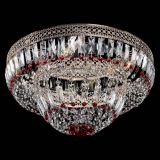 Люстра Венеция Купол пластинка Красная в Новокузнецке Люстра Венеция Купол пластинка Красная в Новокузнецке