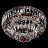 Люстра Венеция Купол пластинка Красная в Новокузнецке Люстра Венеция Купол пластинка Красная в Новокузнецке