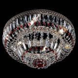 Люстра Венеция Купол пластинка Красная в Новокузнецке Люстра Венеция Купол пластинка Красная в Новокузнецке