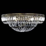 Люстра Венеция Купол пластинка под бронзу Черная в Новокузнецке