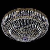 Люстра Венеция Купол пластинка под бронзу Фиолетовая в Новокузнецке