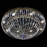 Люстра Венеция Купол пластинка под бронзу Фиолетовая в Новокузнецке