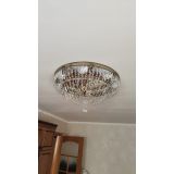 Люстра Венеция Купол пластинка под бронзу в Новокузнецке Люстра Венеция Купол пластинка под бронзу в Новокузнецке