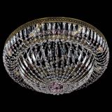 Люстра Венеция Купол пластинка под бронзу Розовая в Новокузнецке