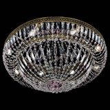 Люстра Венеция Купол пластинка под бронзу Розовая в Новокузнецке