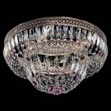 Люстра Венеция Купол пластинка Розовая в Новокузнецке