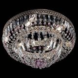 Люстра Венеция Купол пластинка Розовая в Новокузнецке