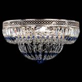 Люстра Венеция Купол пластинка Синяя в Новокузнецке Люстра Венеция Купол пластинка Синяя в Новокузнецке