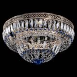 Люстра Венеция Купол пластинка Синяя в Новокузнецке Люстра Венеция Купол пластинка Синяя в Новокузнецке