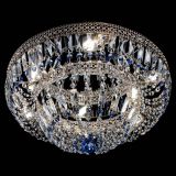 Люстра Венеция Купол пластинка Синяя в Новокузнецке Люстра Венеция Купол пластинка Синяя в Новокузнецке