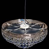 Люстра Венеция Купол пластинка Синяя в Новокузнецке Люстра Венеция Купол пластинка Синяя в Новокузнецке