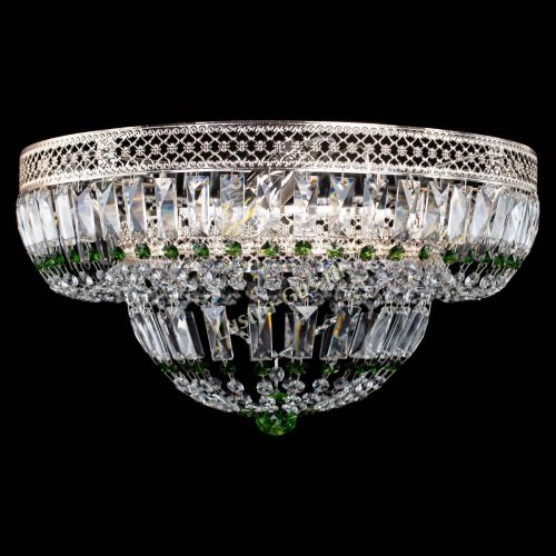 Люстра Венеция Купол пластинка Зеленая в Новокузнецке Люстра Венеция Купол пластинка Зеленая в Новокузнецке