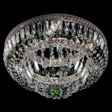 Люстра Венеция Купол пластинка Зеленая в Новокузнецке Люстра Венеция Купол пластинка Зеленая в Новокузнецке