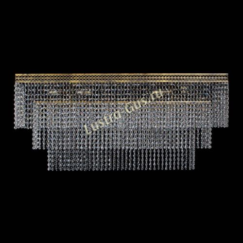 Люстра Прямоугольник Венеция №8 под бронзу в Новокузнецке Люстра Прямоугольник Венеция №8 под бронзу в Новокузнецке