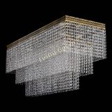 Люстра Прямоугольник Венеция №8 под бронзу в Новокузнецке Люстра Прямоугольник Венеция №8 под бронзу в Новокузнецке