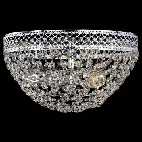 Люстра Венеция Сетка №3 мини в Новокузнецке Гусь Хрустальный