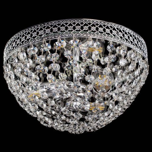 Люстра Венеция Сетка №3 мини в Новокузнецке Гусь Хрустальный