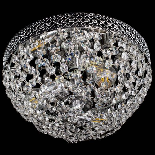 Люстра Венеция Сетка №3 мини в Новокузнецке Гусь Хрустальный