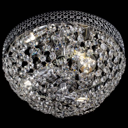 Люстра Венеция Сетка №3 мини в Новокузнецке Гусь Хрустальный